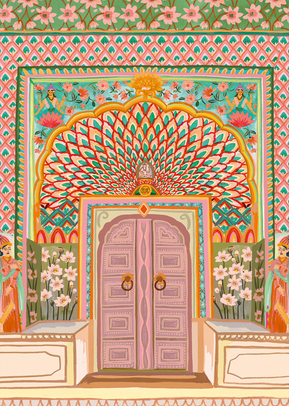 Porte du Lotus