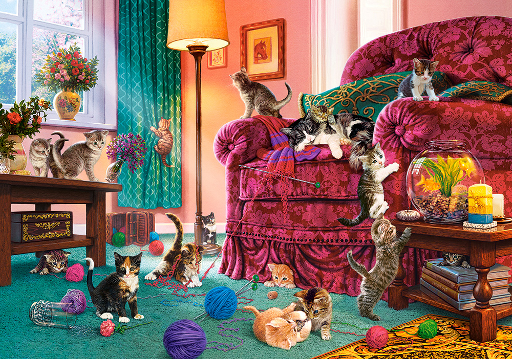 Chatons Coquins