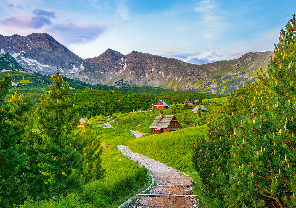 Tatras, Pologne