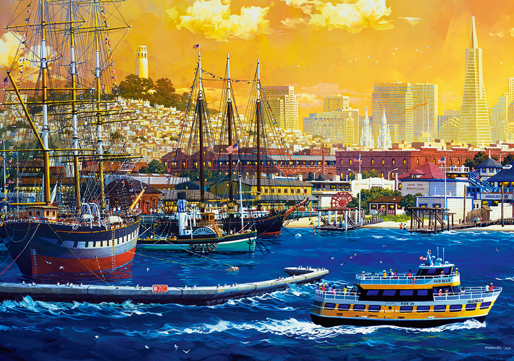 Port de San Francisco