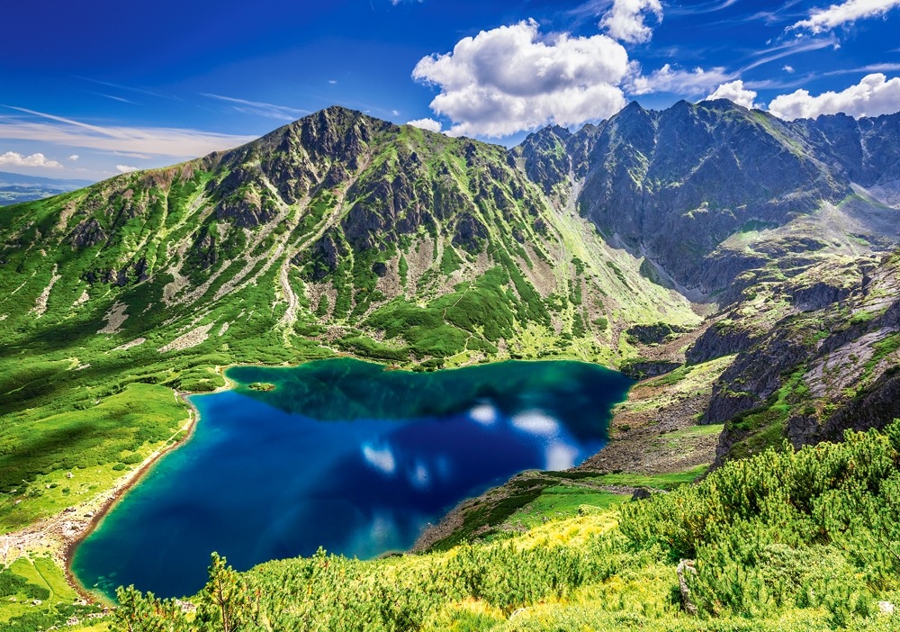 Czarny Staw Gasienicowy, Tatras, Pologne