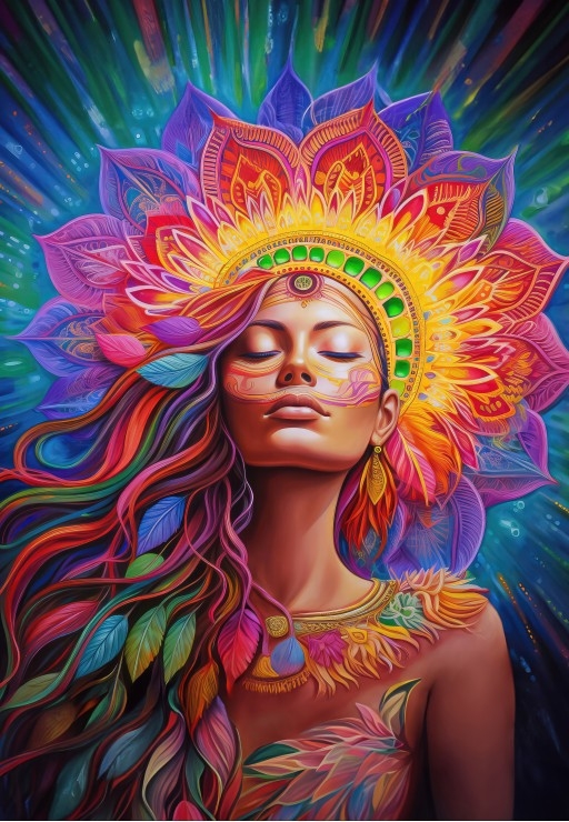 Rainbow Shaman