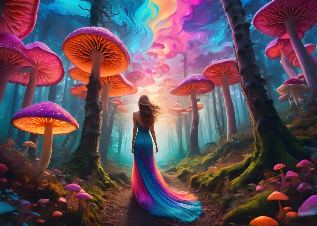 Fantaisie forestière
