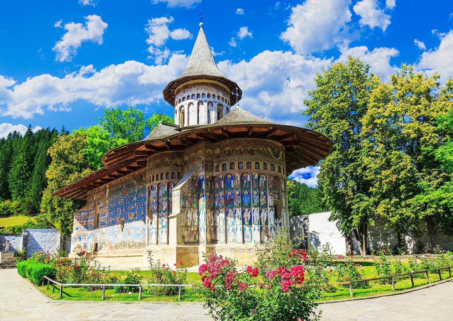 Voronet Monastery, Suceava