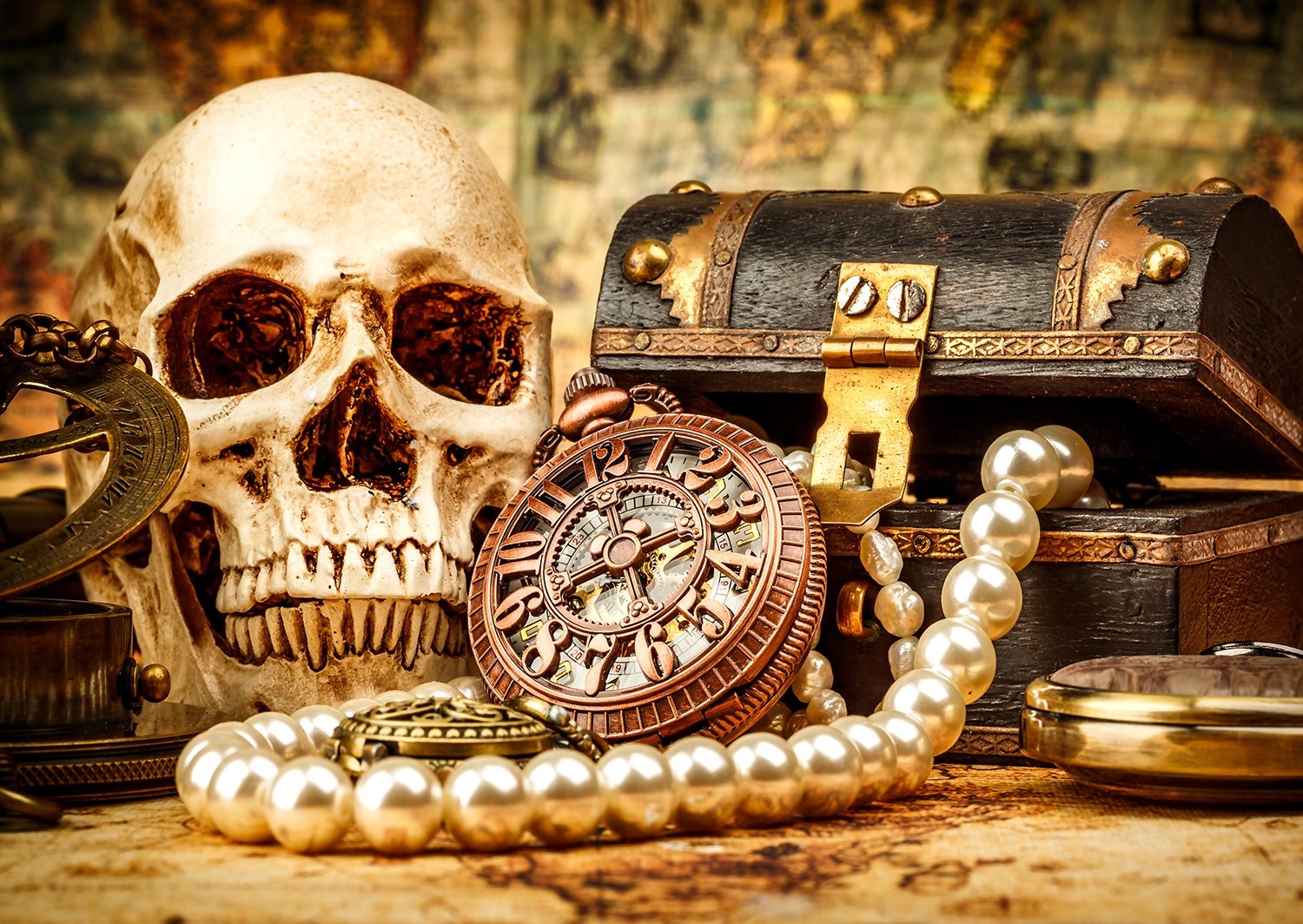 Bureau du Capitaine des Pirates