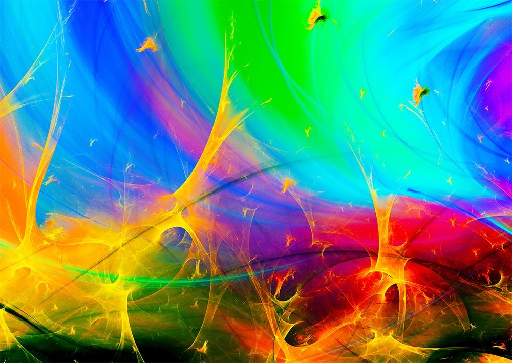 Rainbow Fractals