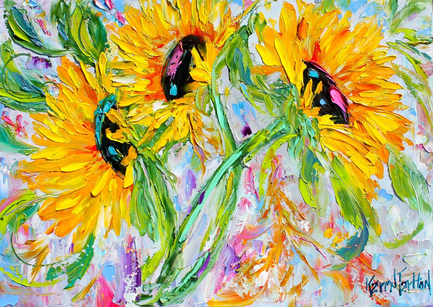 Sunflower Joy