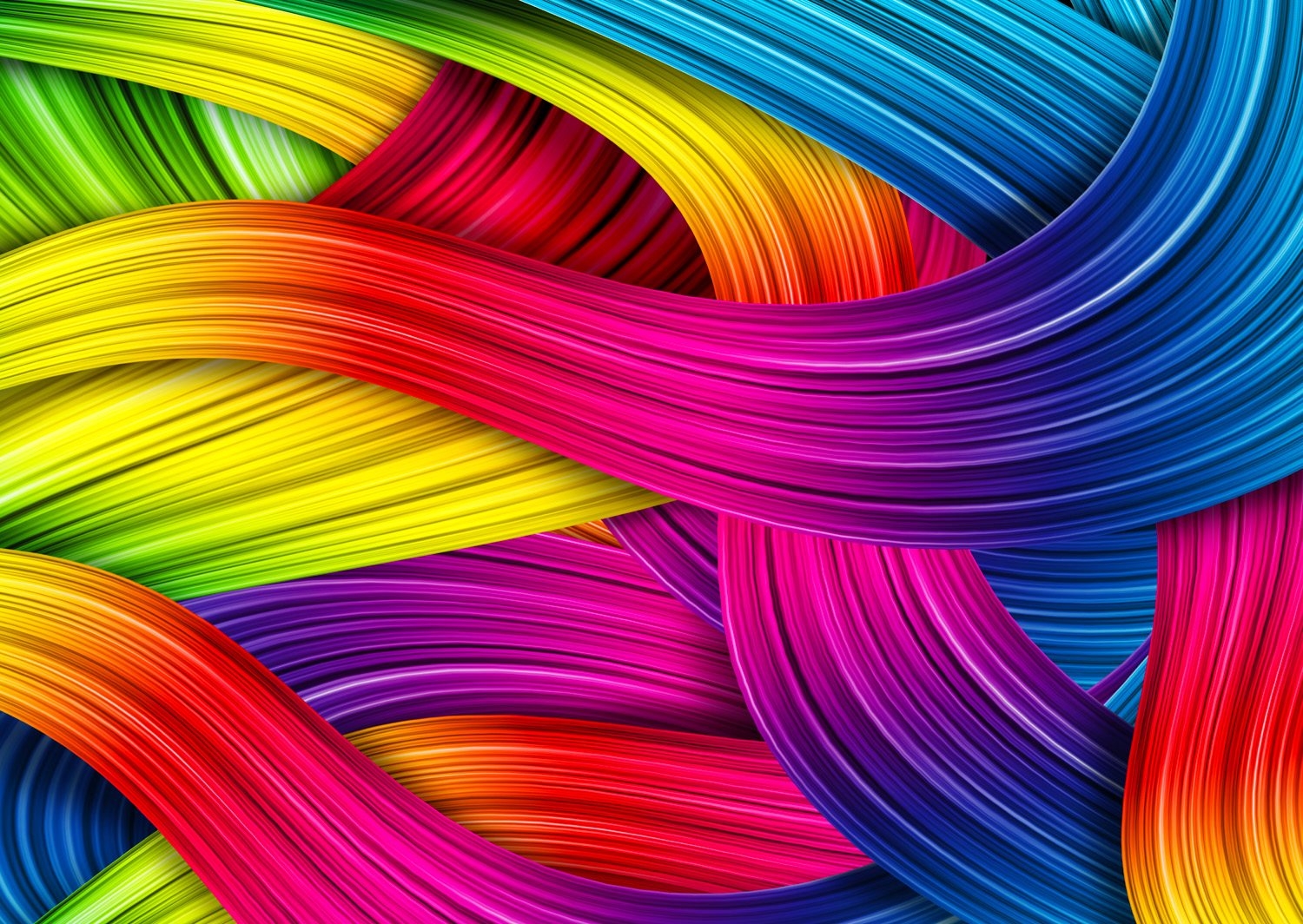 Knitting Rainbows