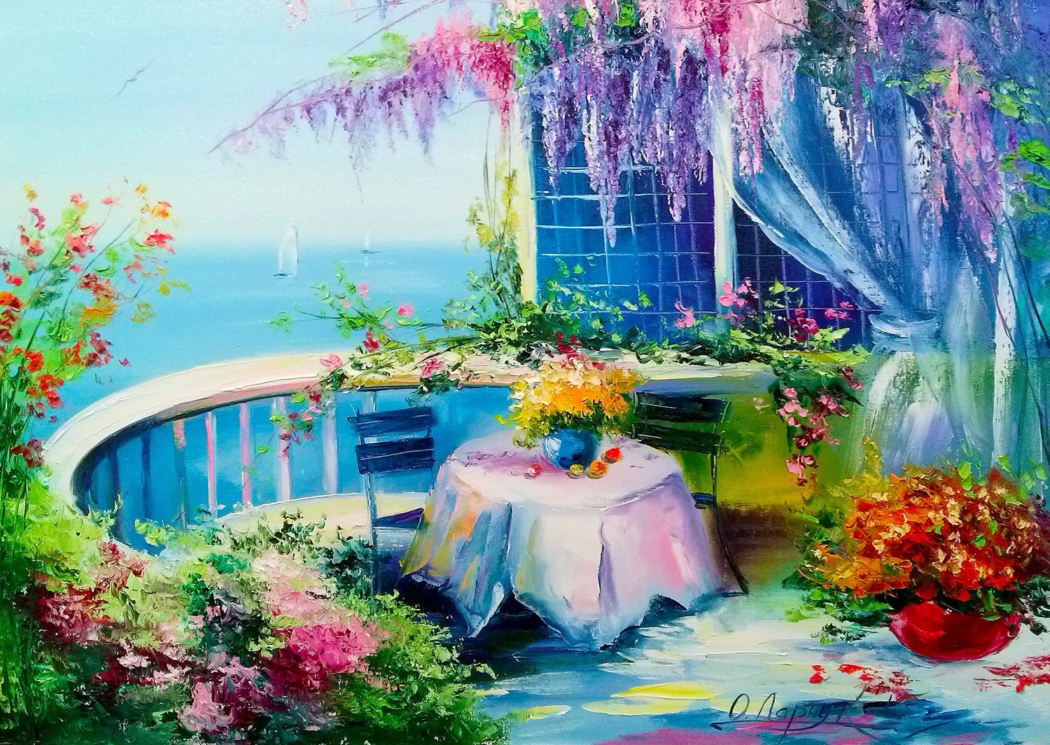 Flowering Balcony