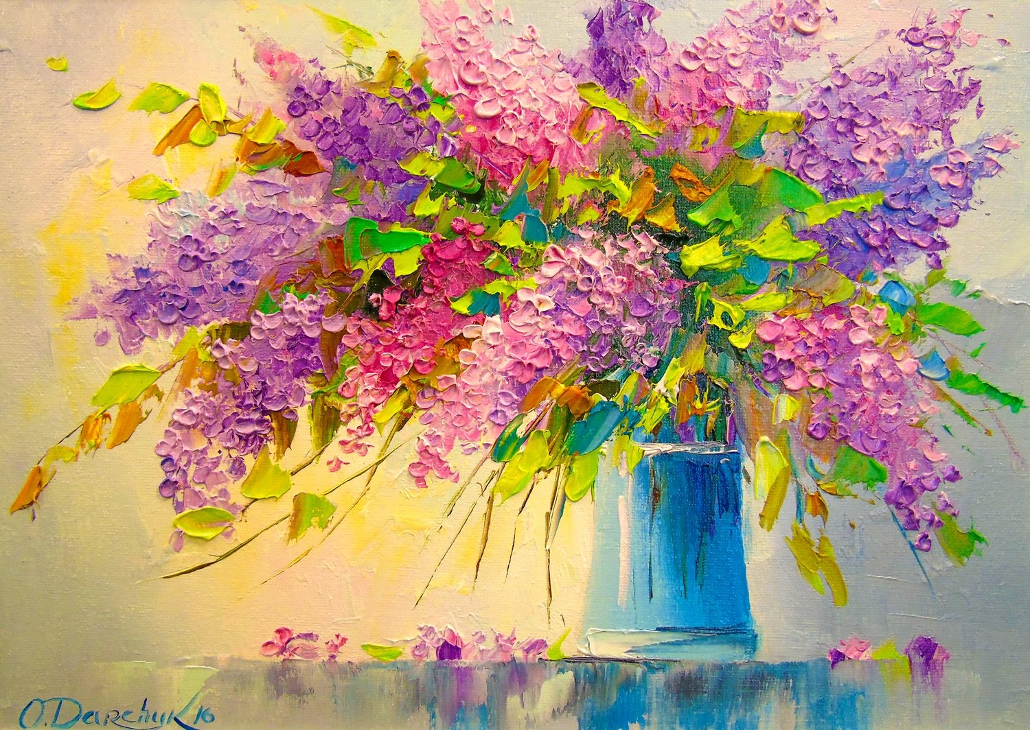 Bouquet de Lilas