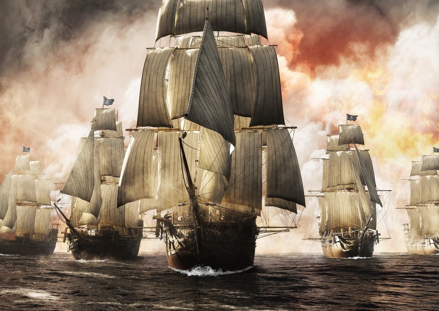 Pirates Victory