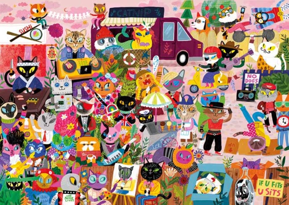 Cat Crowd