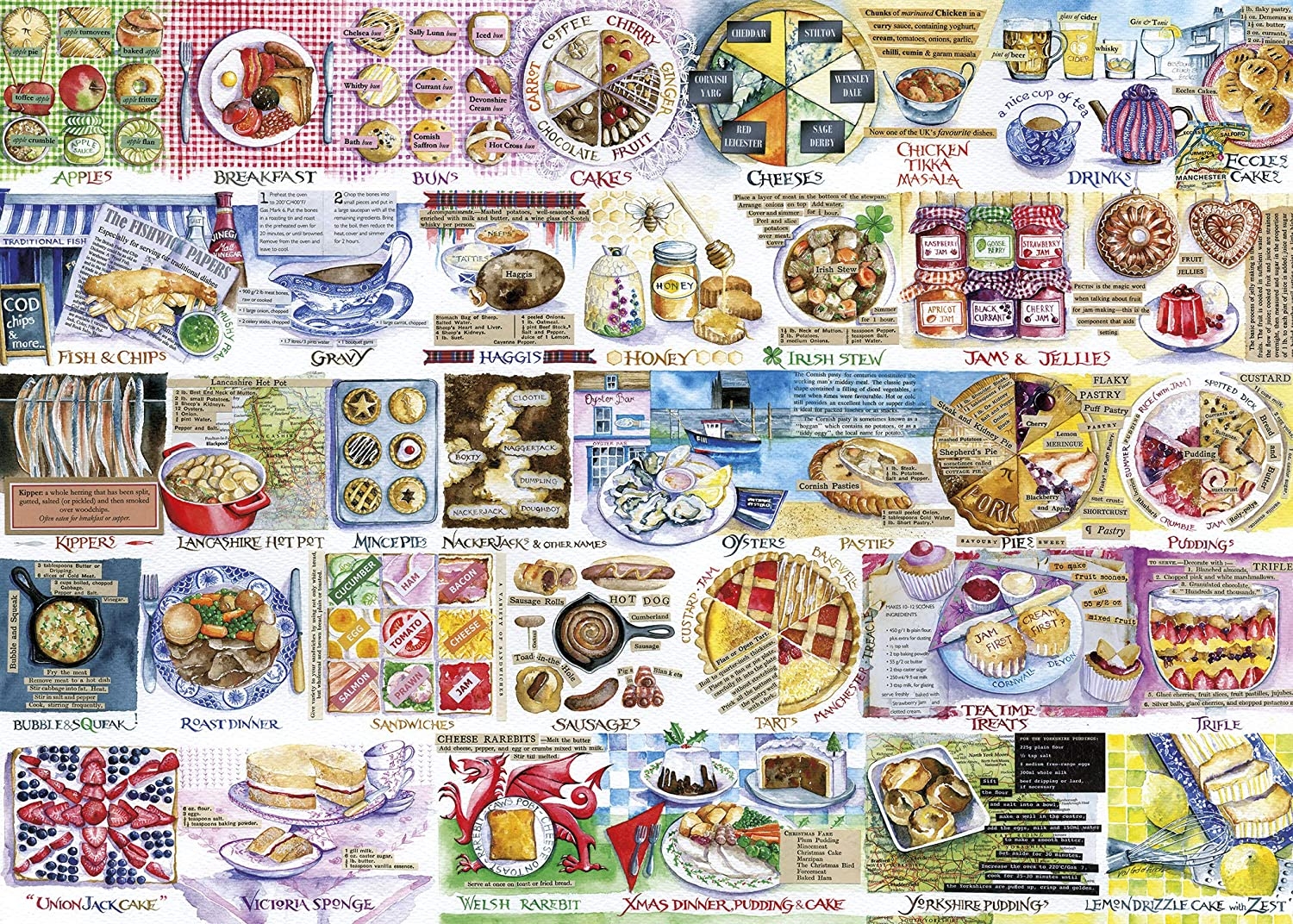Pork Pies & Puddings