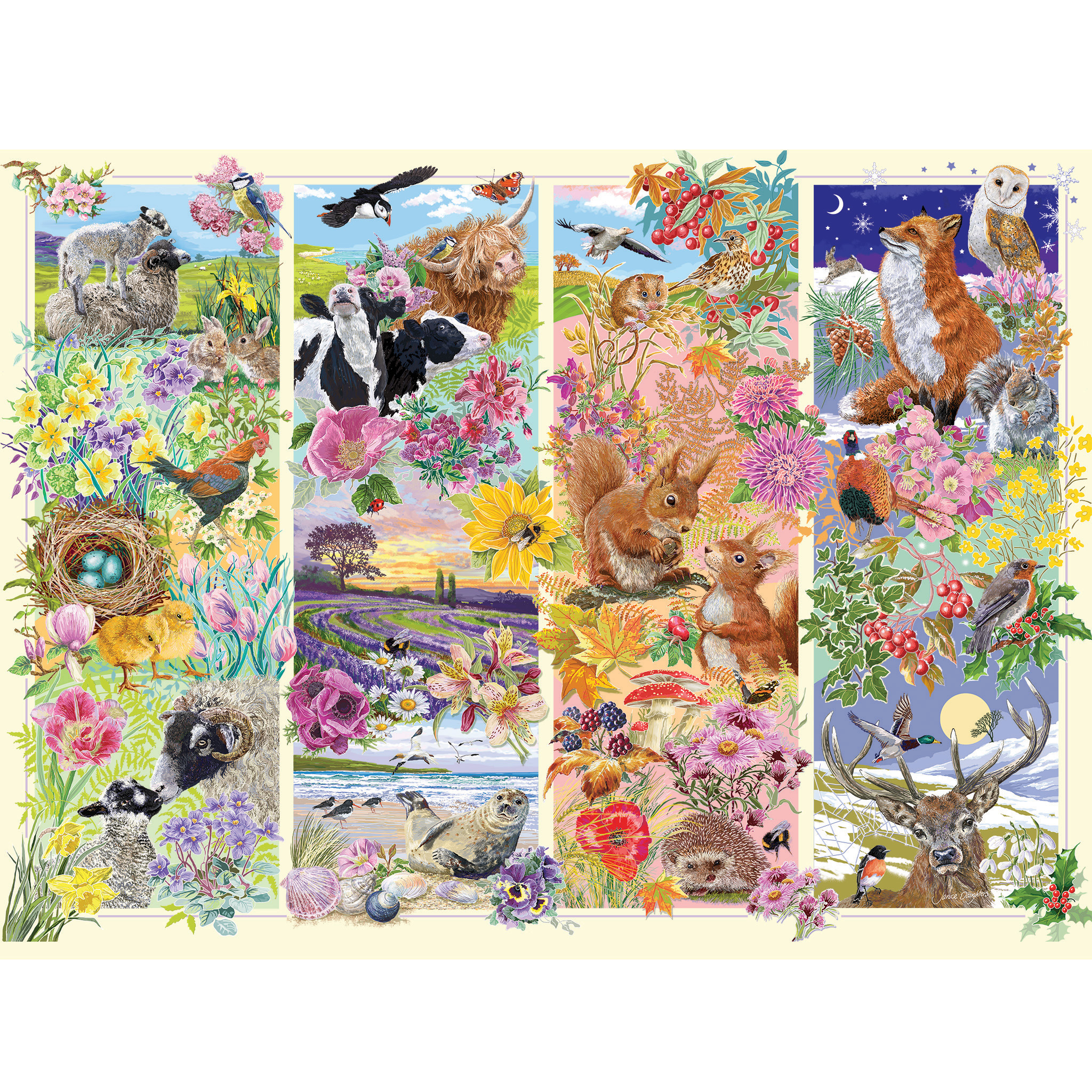 Au Fil des Saisons
