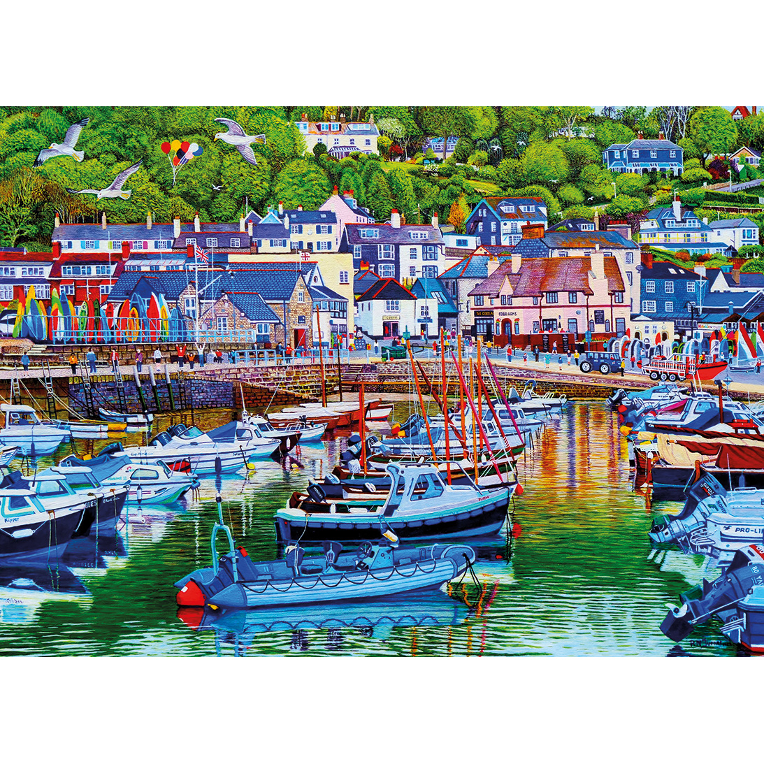 Le Port de Lyme Regis