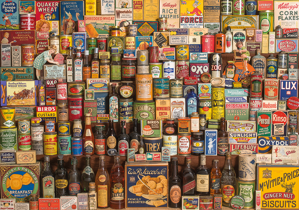 Robert Opie: The Brands That Build Britain