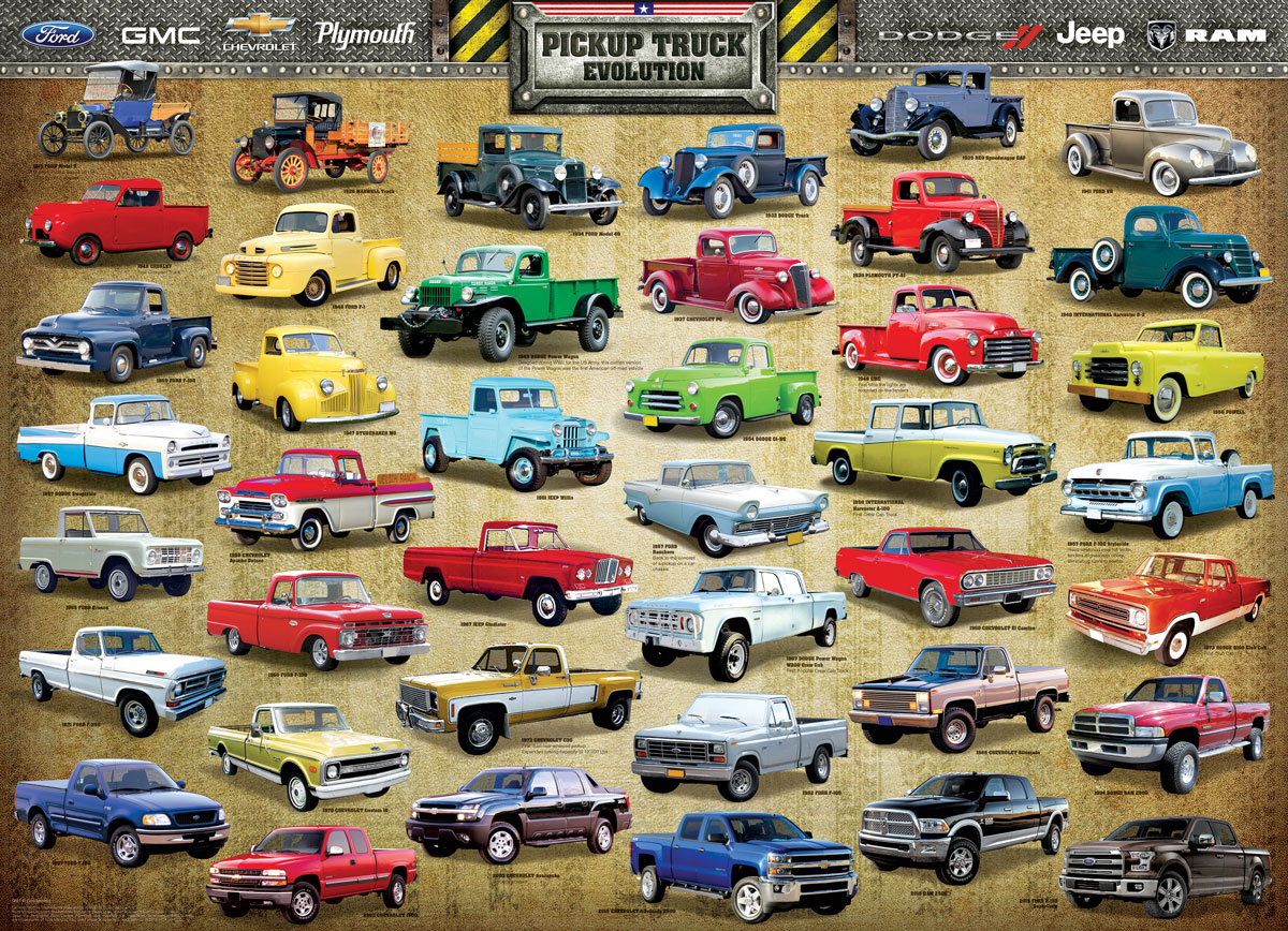 Pick Up Evolution
