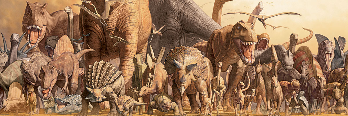 Haruo Takino - Dinosaures