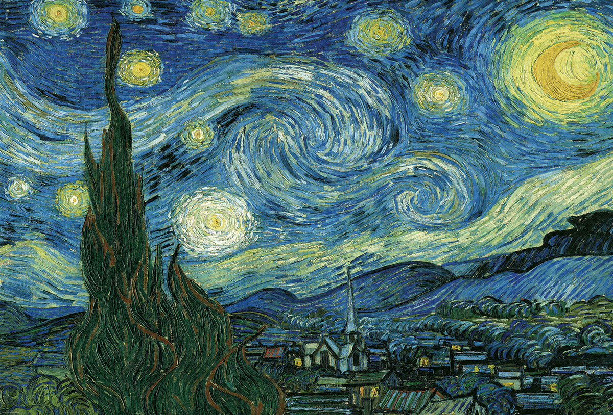 Vincent Van Gogh : Nuit étoilée