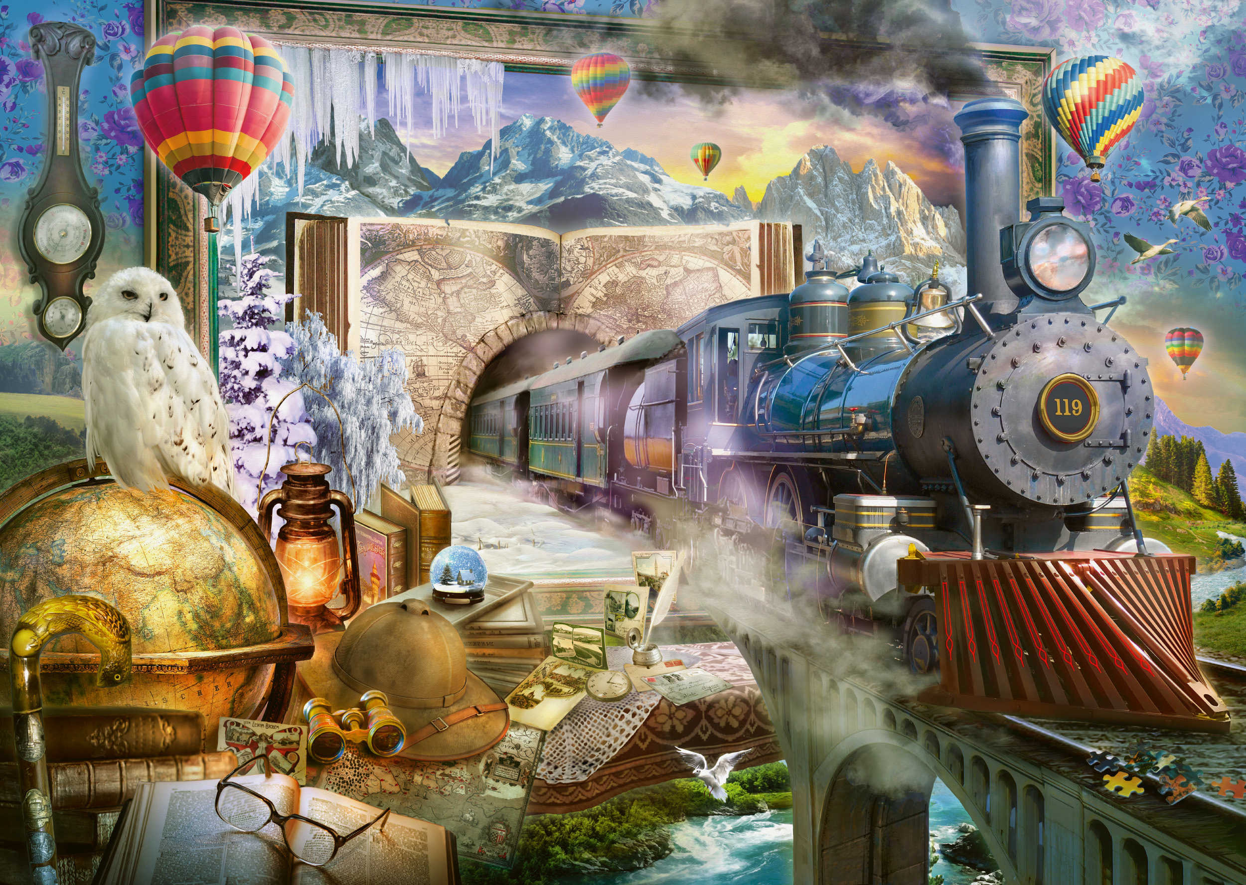 Le Voyage Magique