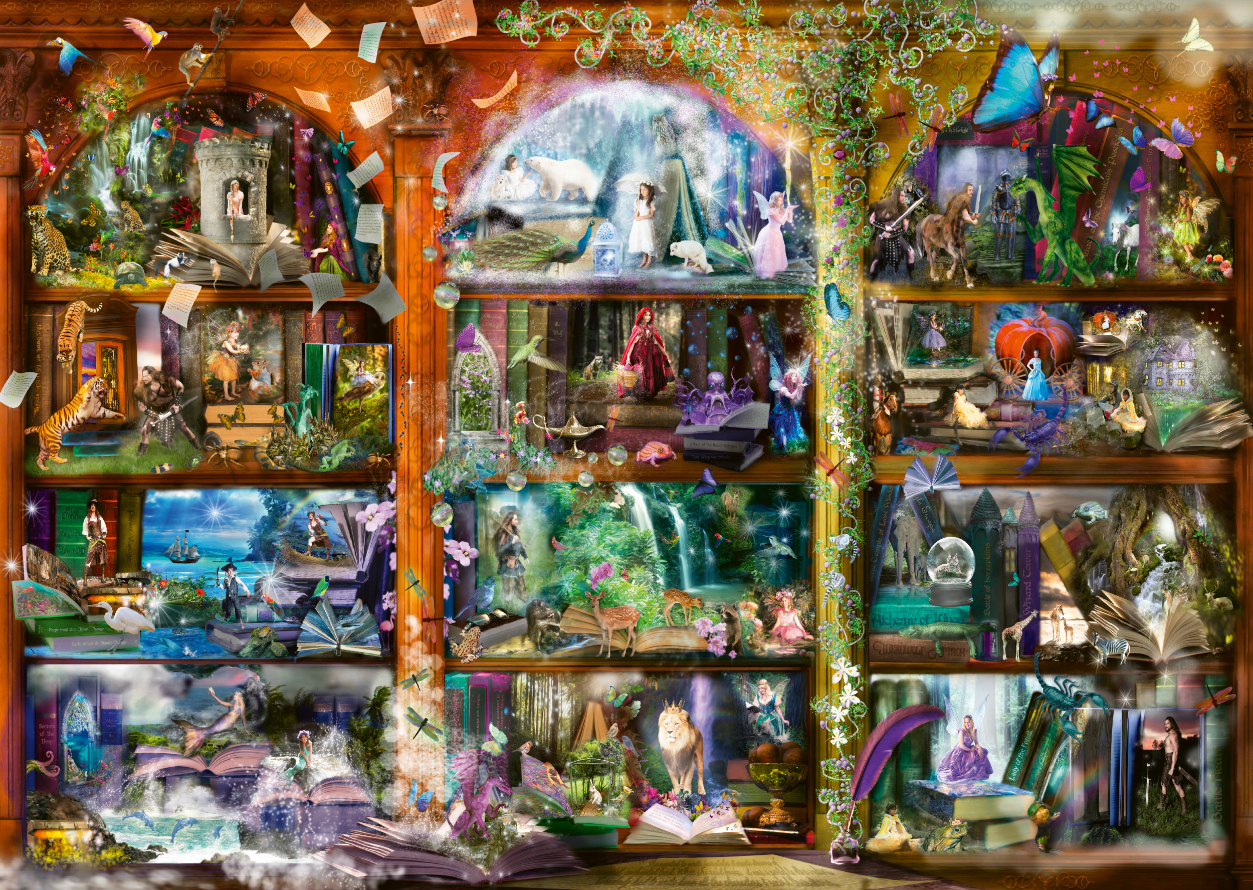 La Magie des Contes de Fées