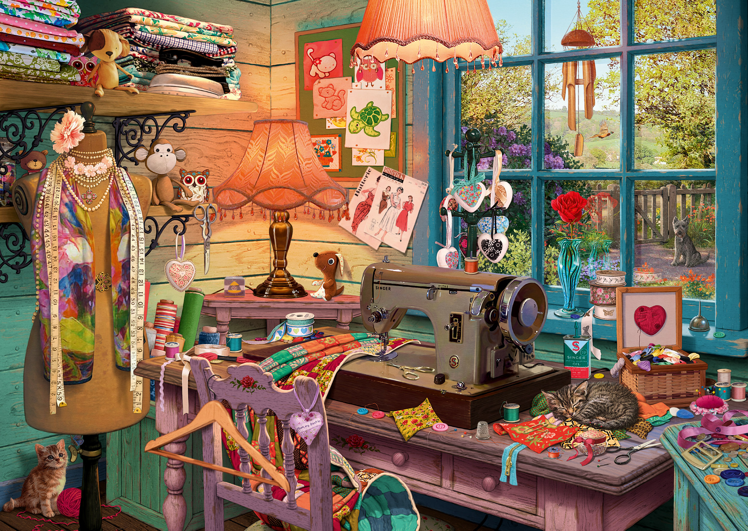 Secret Puzzle - Atelier de Couture