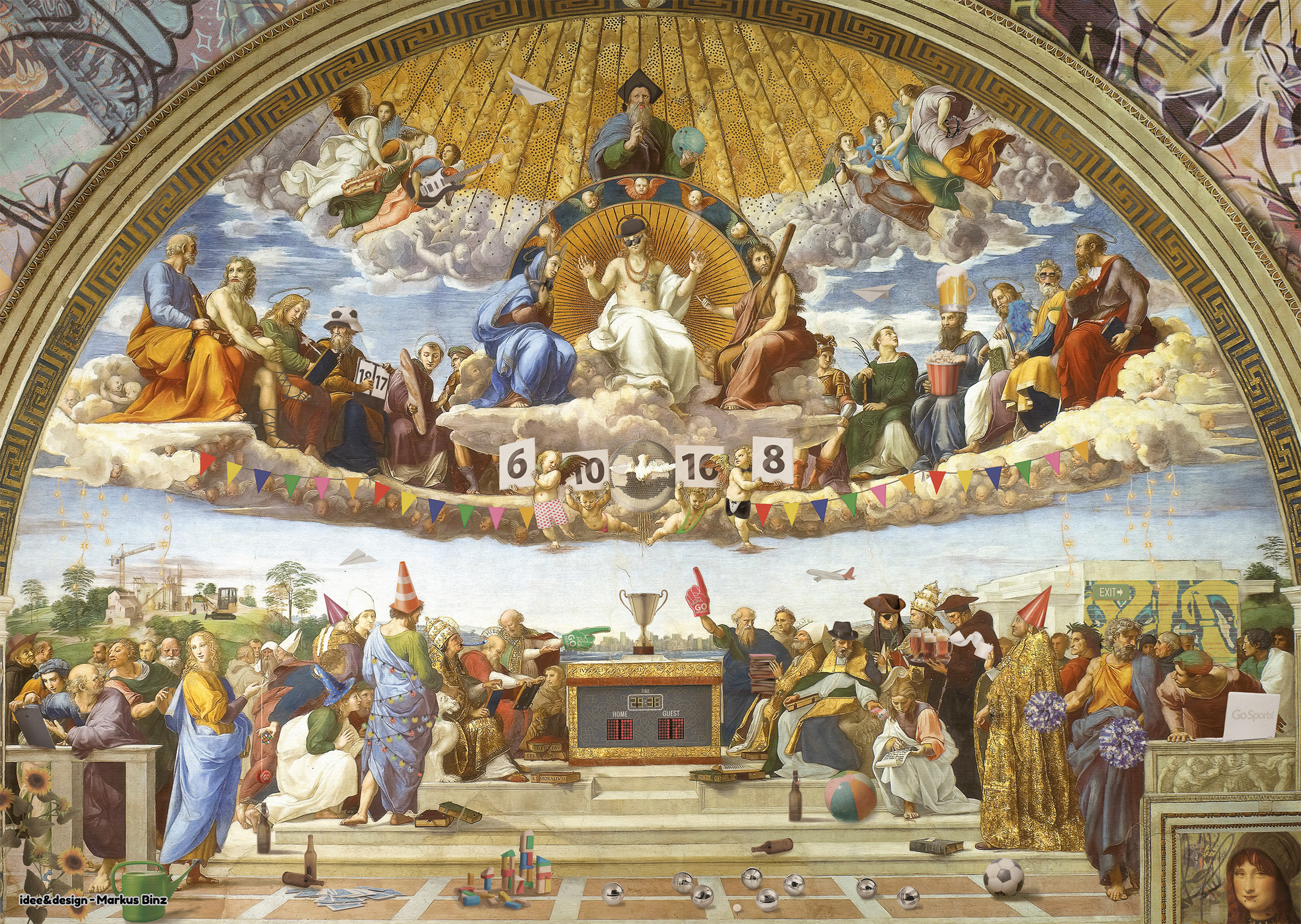 La Dispute du Saint-Sacrement 2024