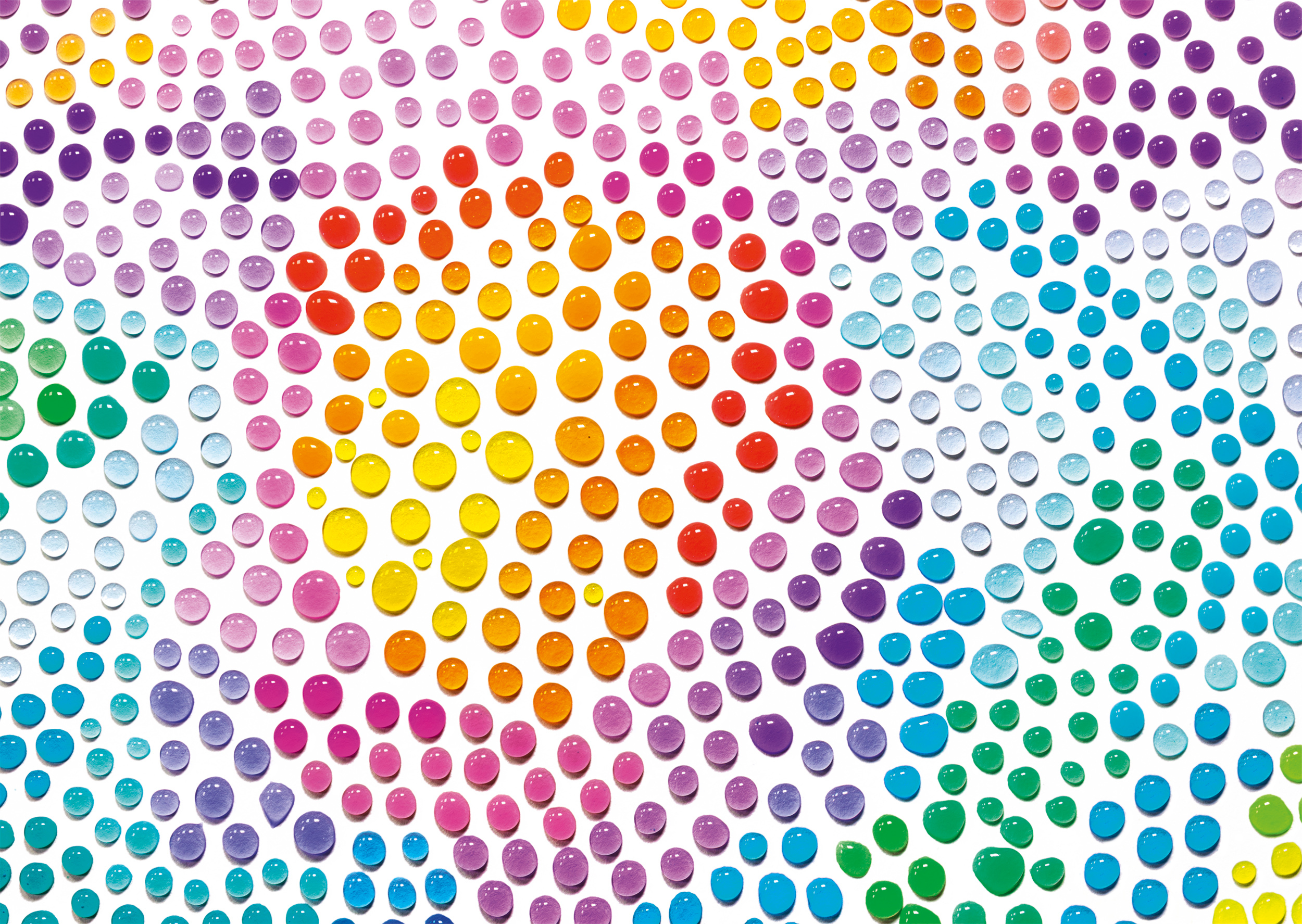 Bulles de Savon Colorées