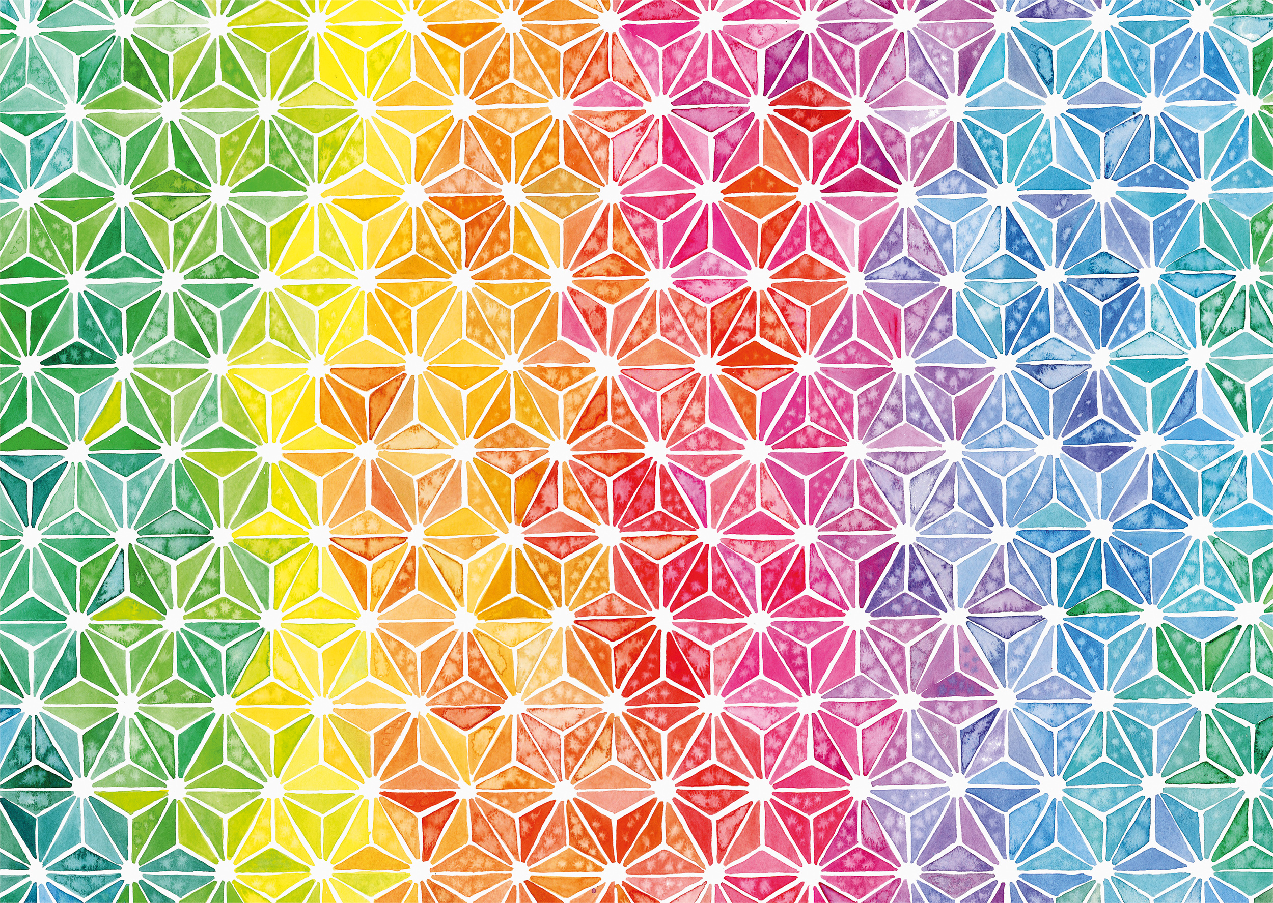 Triangles Multicolores