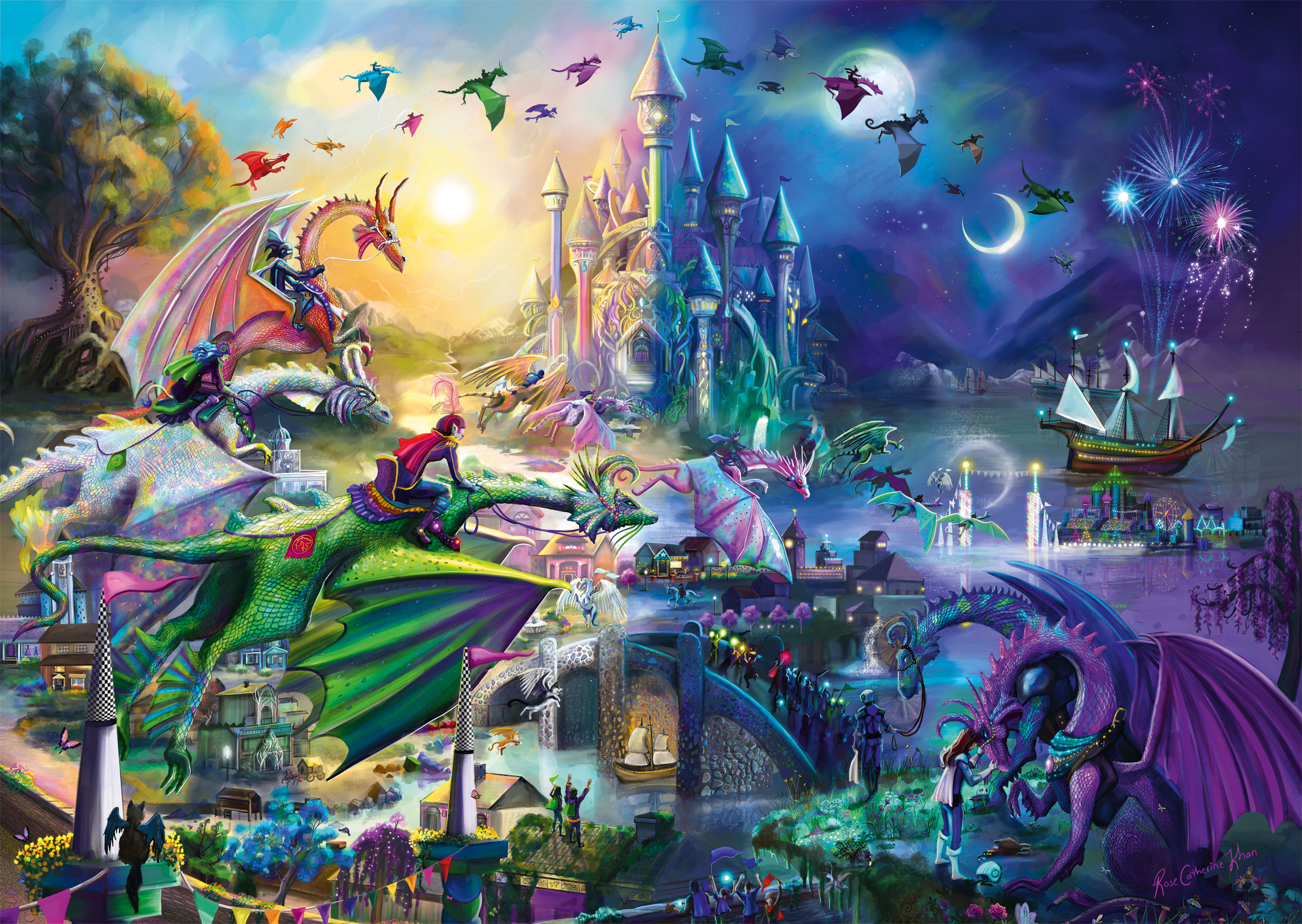 Compétition Nocturne des Dragons