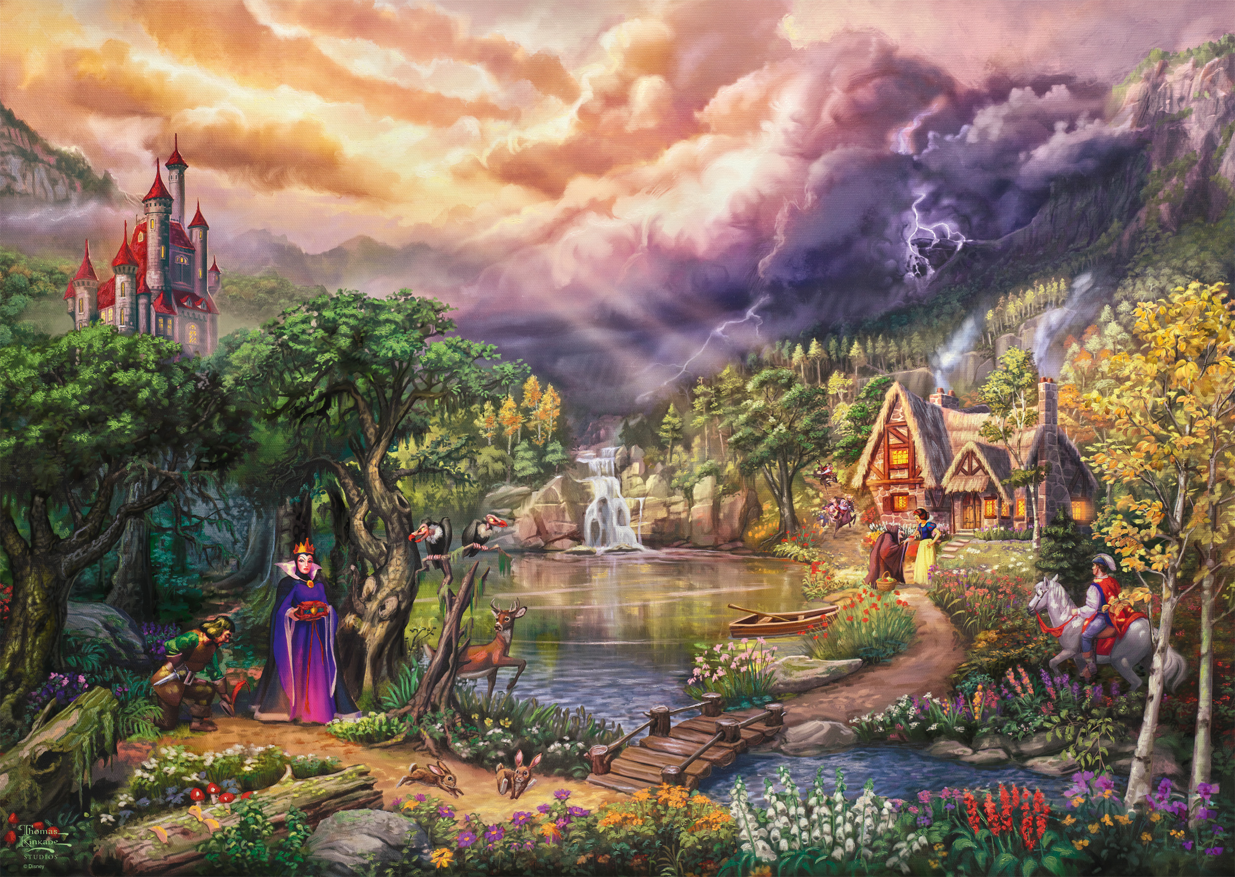 Disney, Blanche-Neige et la Reine
