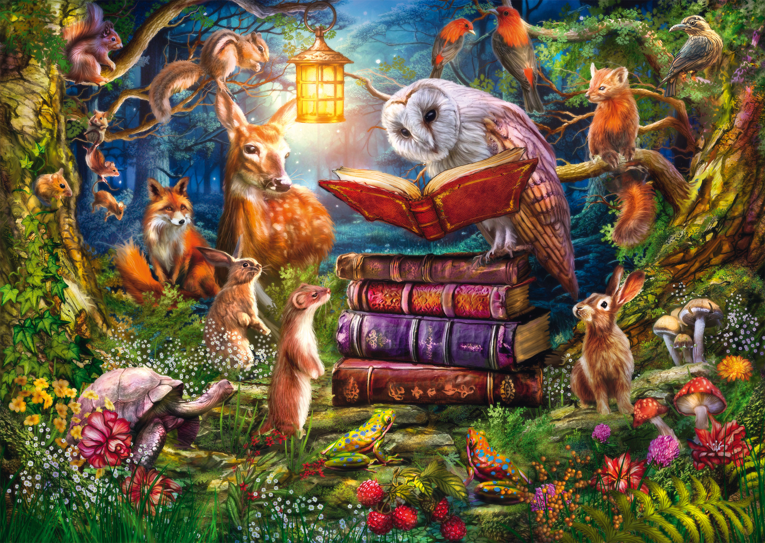 Contes Sylvestres du Soir