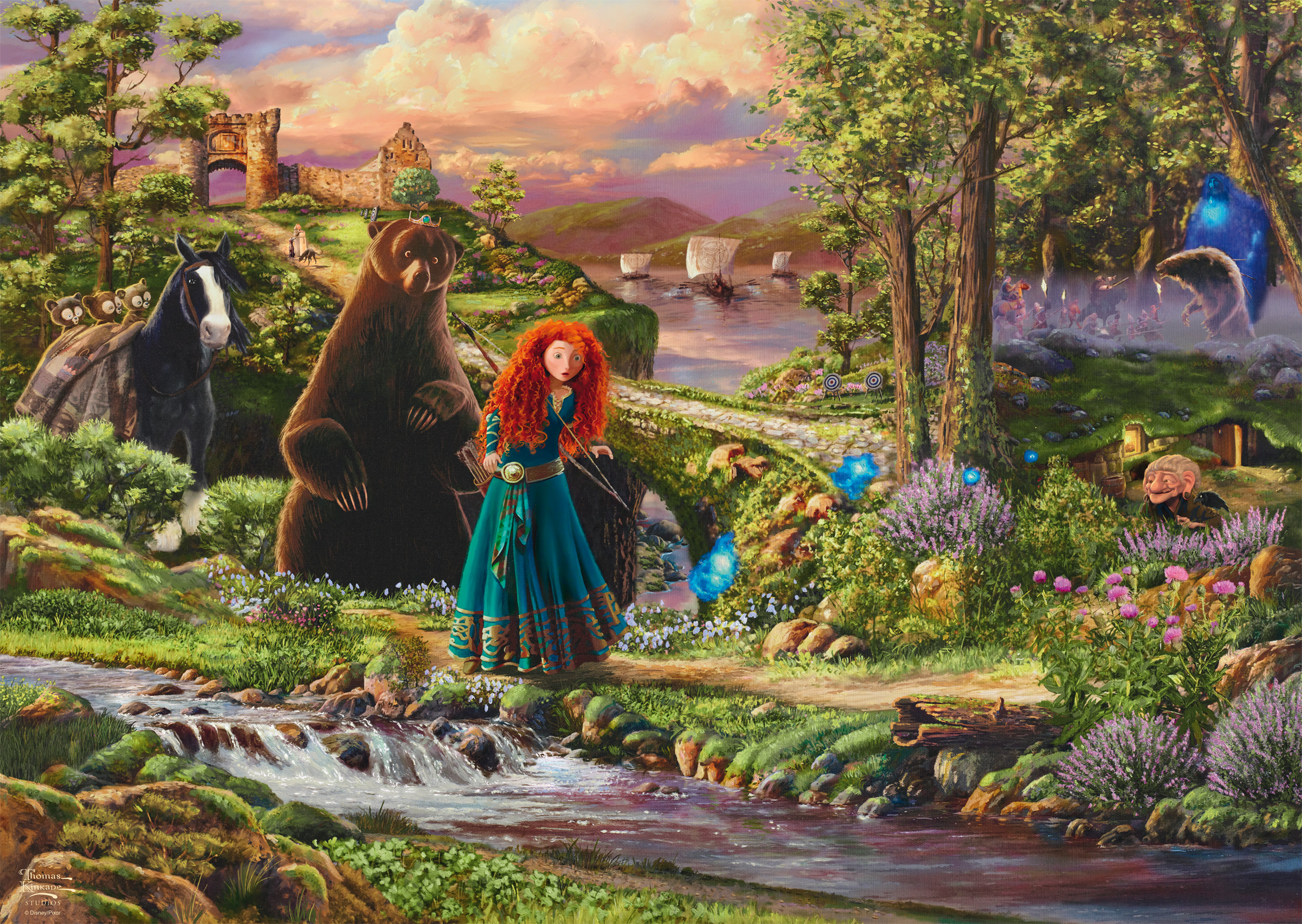 Disney - Rebelle - Mérida