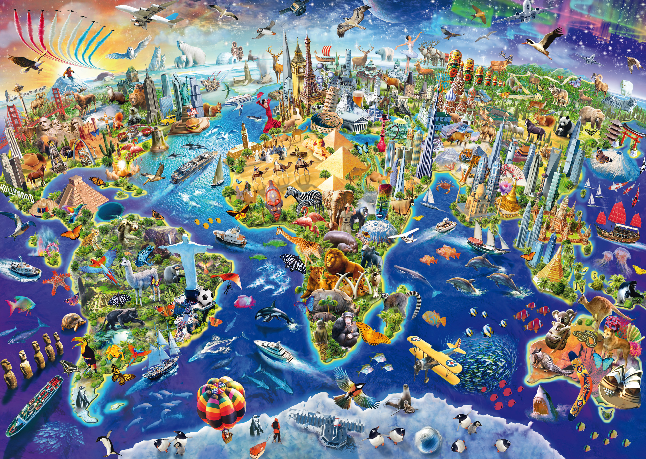 Découvrez notre Monde