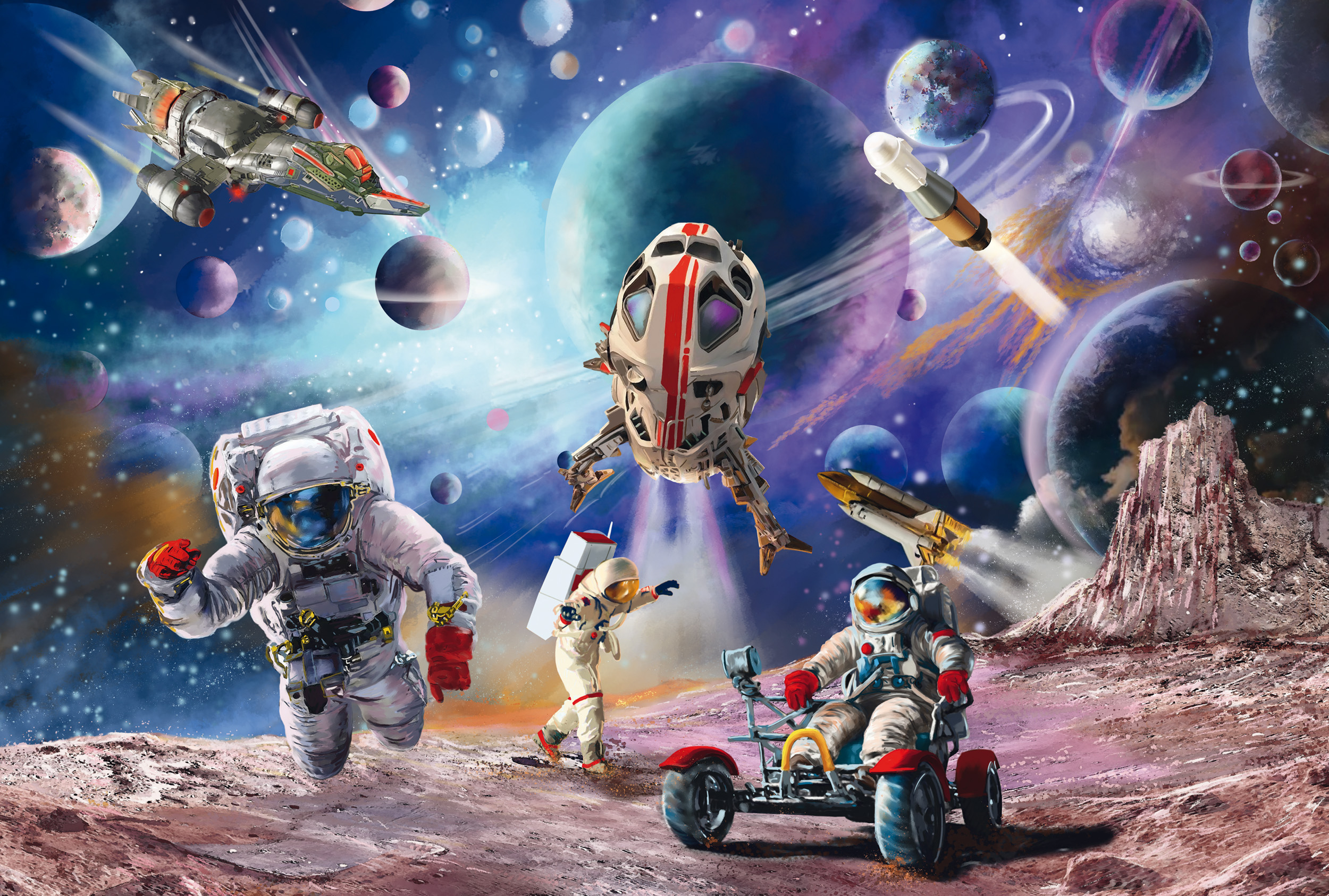 Mission Spatiale