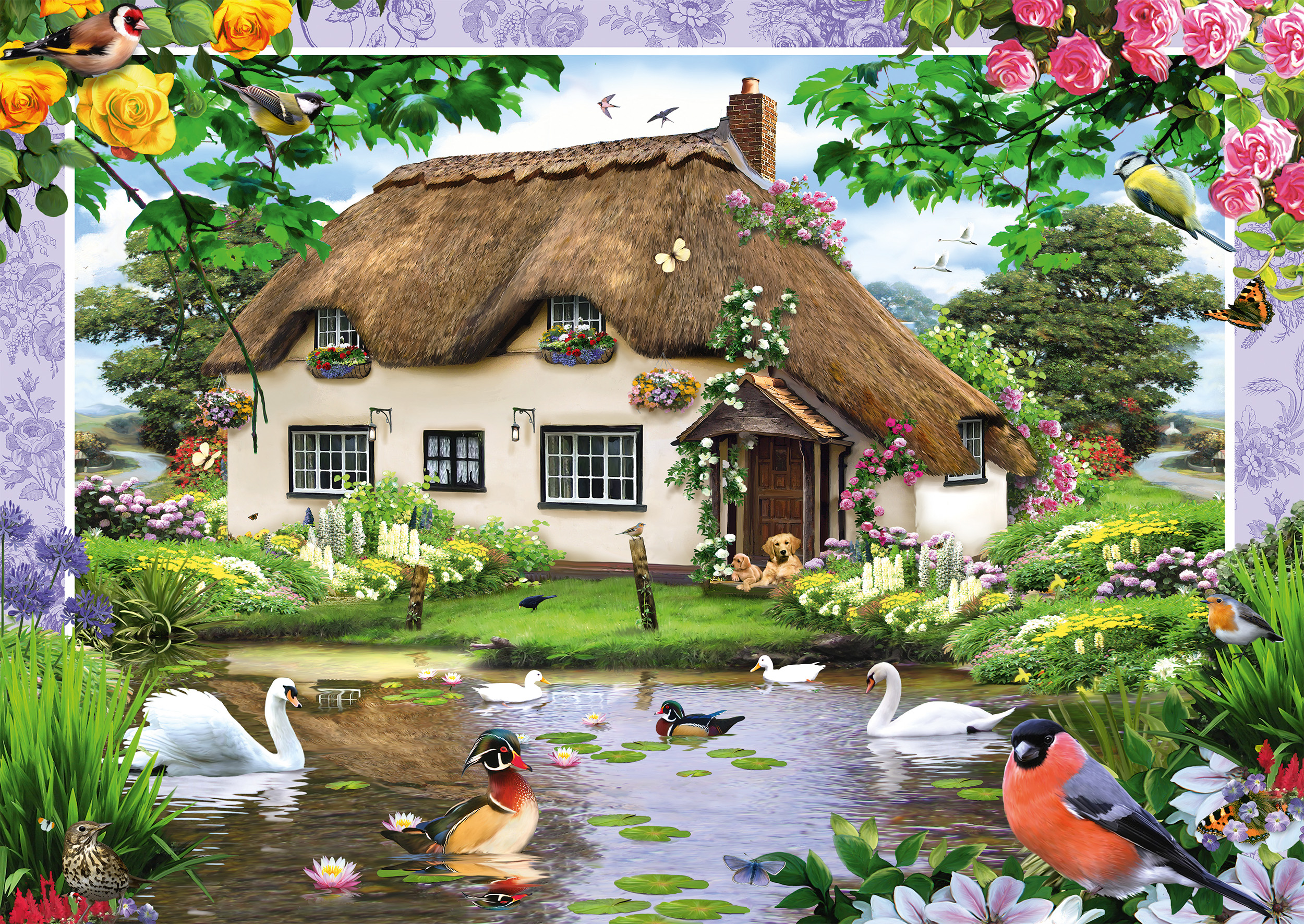 Maison de Campagne Romantique