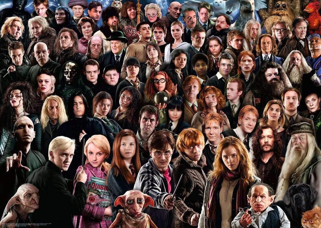Challenge - Harry Potter