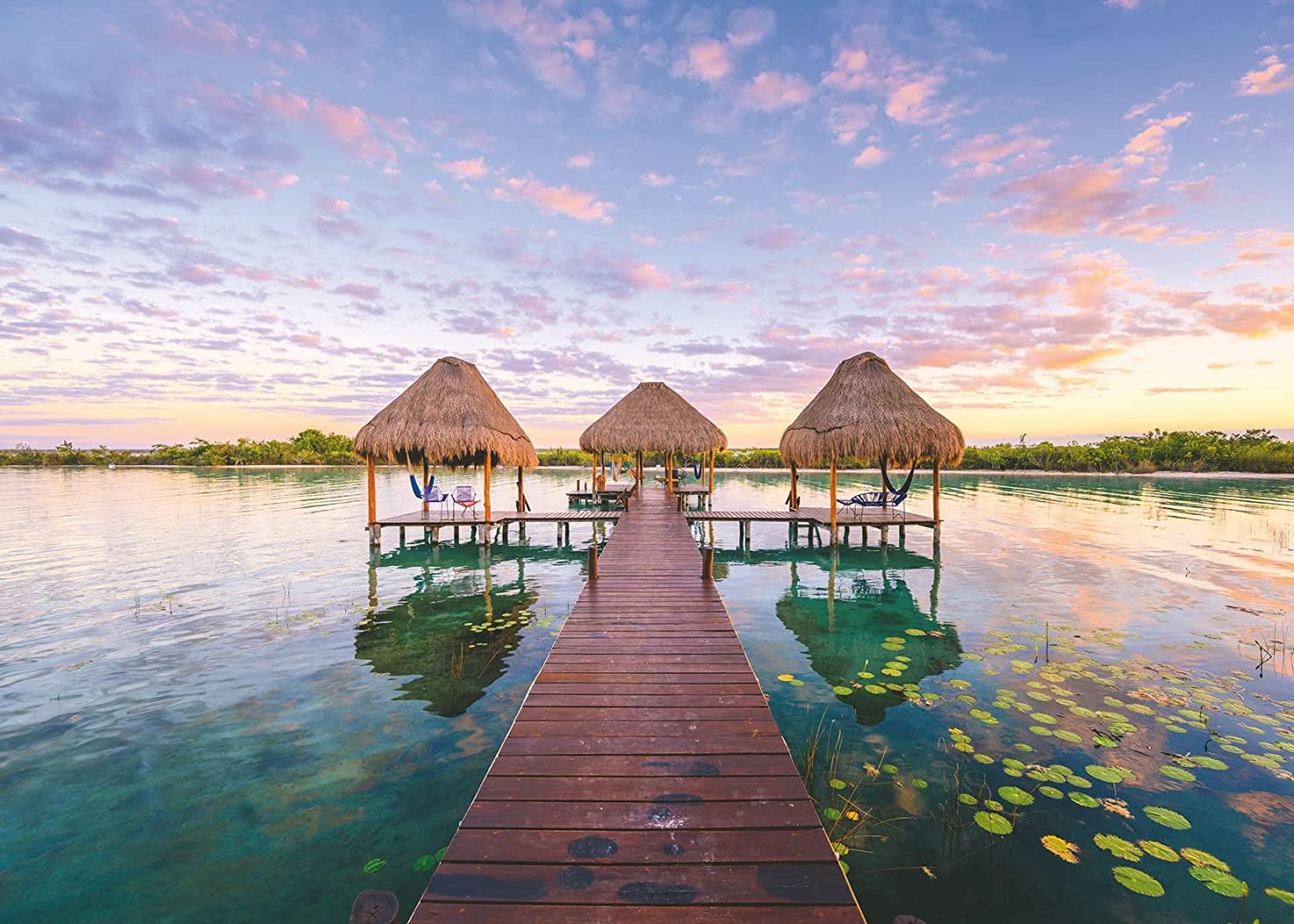 Vue paradisiaque