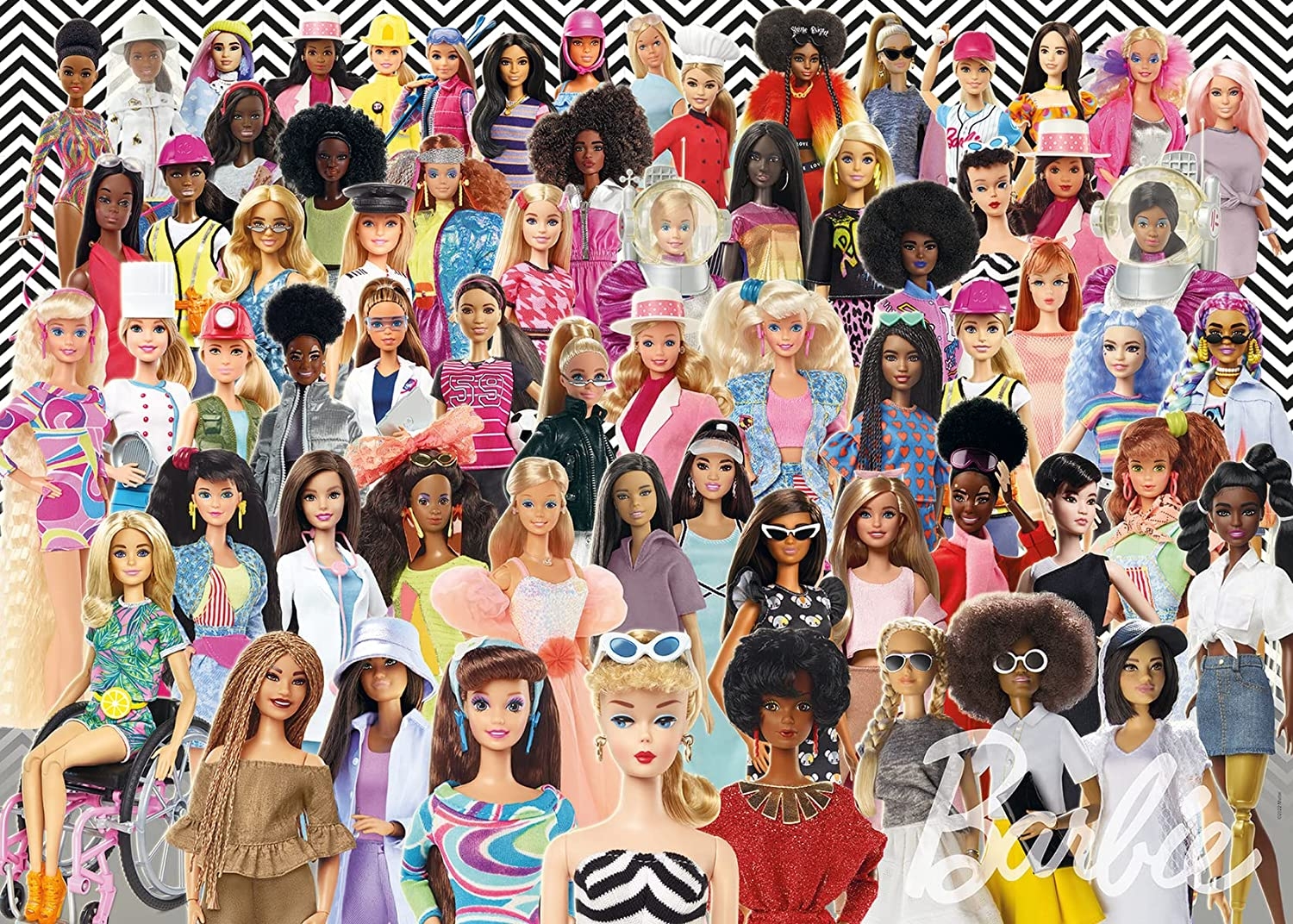 Barbie - Challenge
