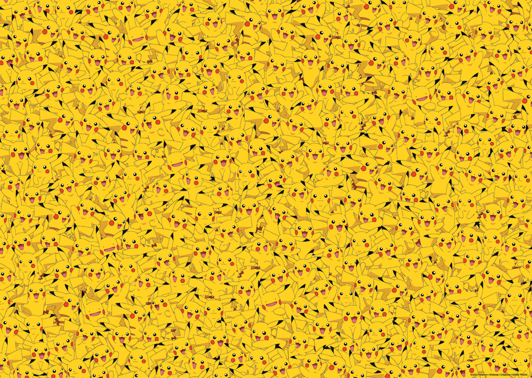 Pikachu Challenge - Pokémon