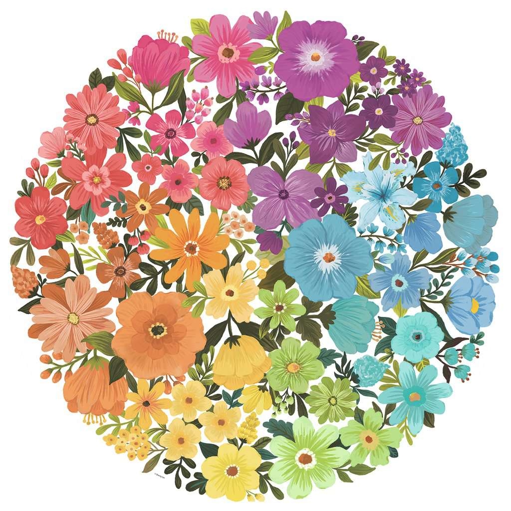 Circle of Colors - Fleurs