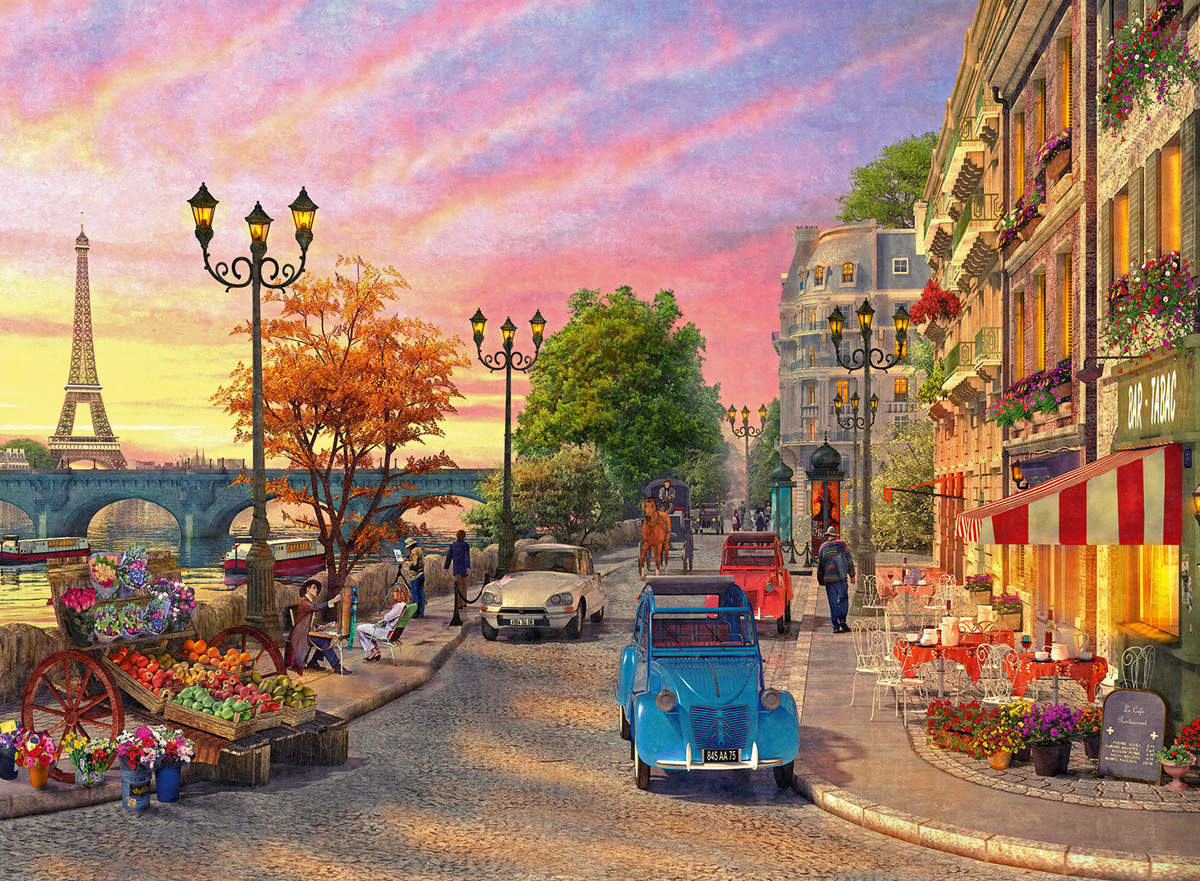 Soirée à Paris