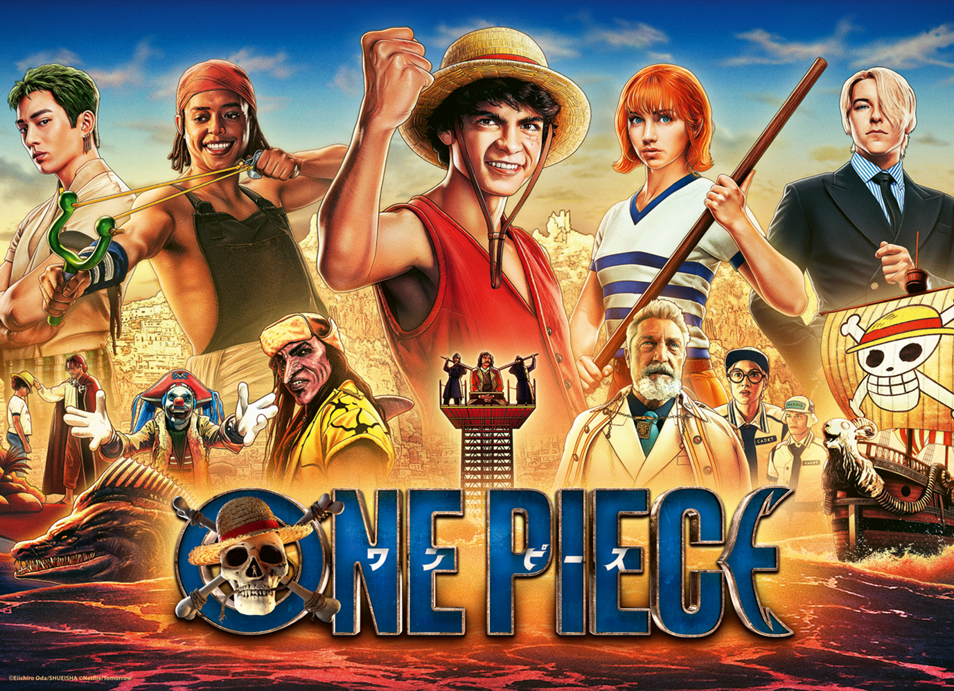 Les Aventures des Pirates Du Chapeau de Paille - One Piece
