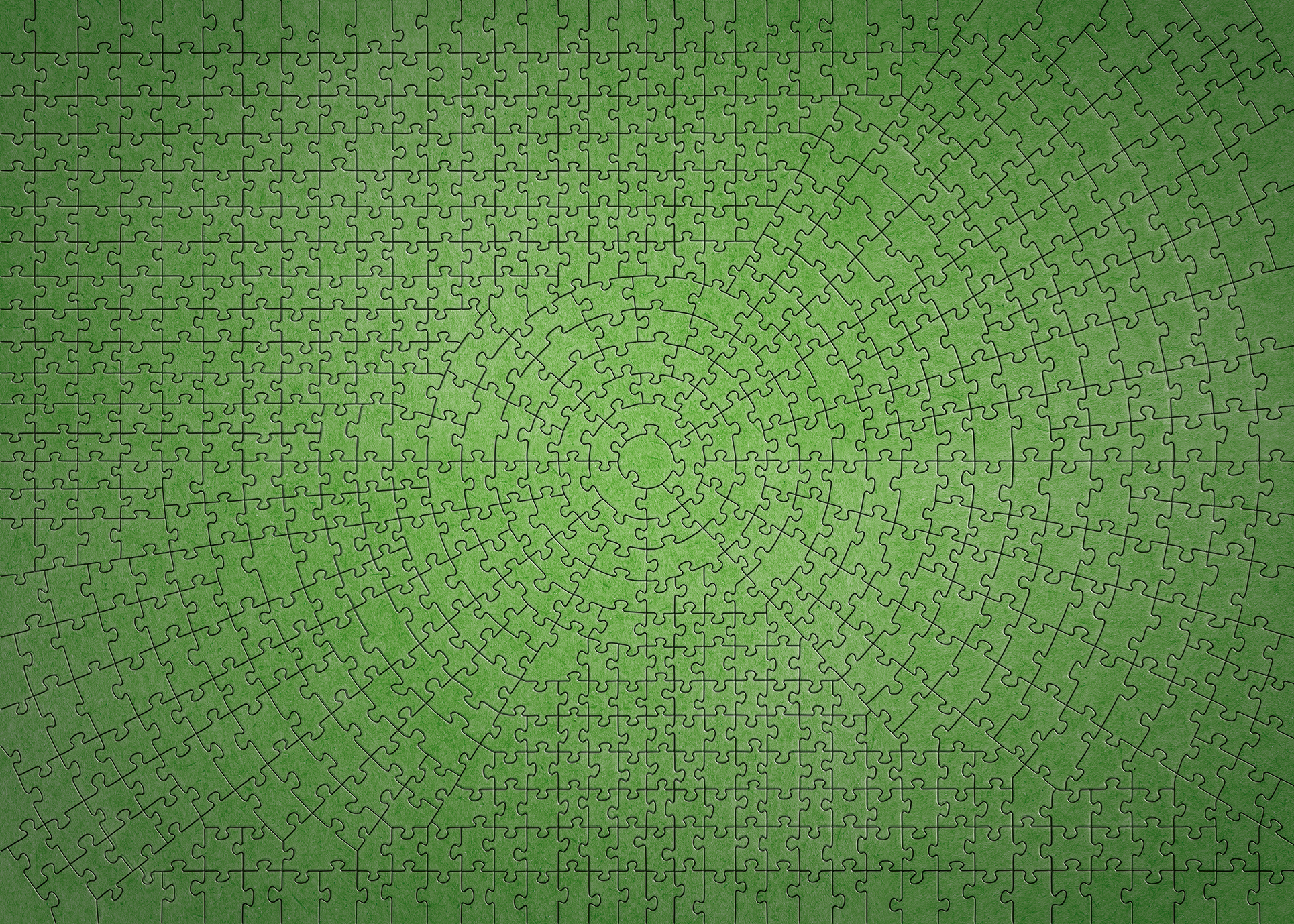 Puzzle Krypt 736 P Neon Green