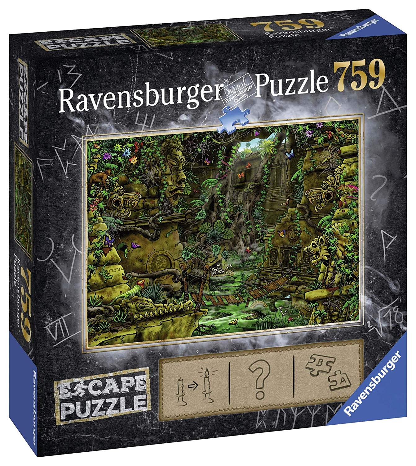 Escape Puzzle - Ankor Wat