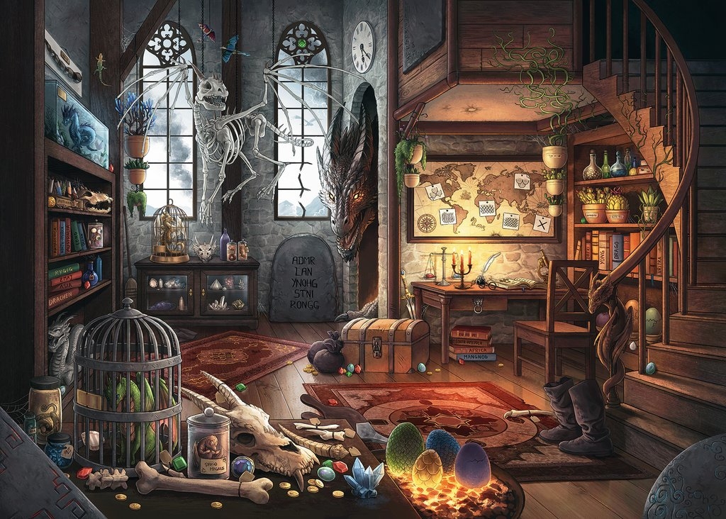Escape Puzzle - Dragon
