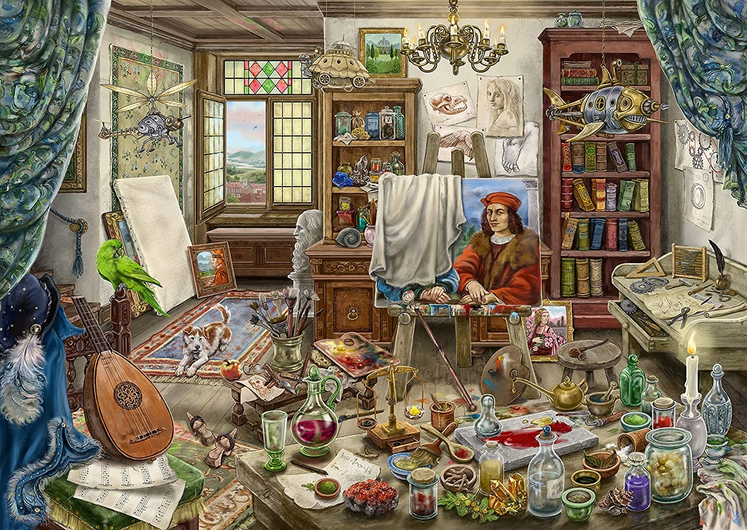 Escape Puzzle - Atelier d'Artiste