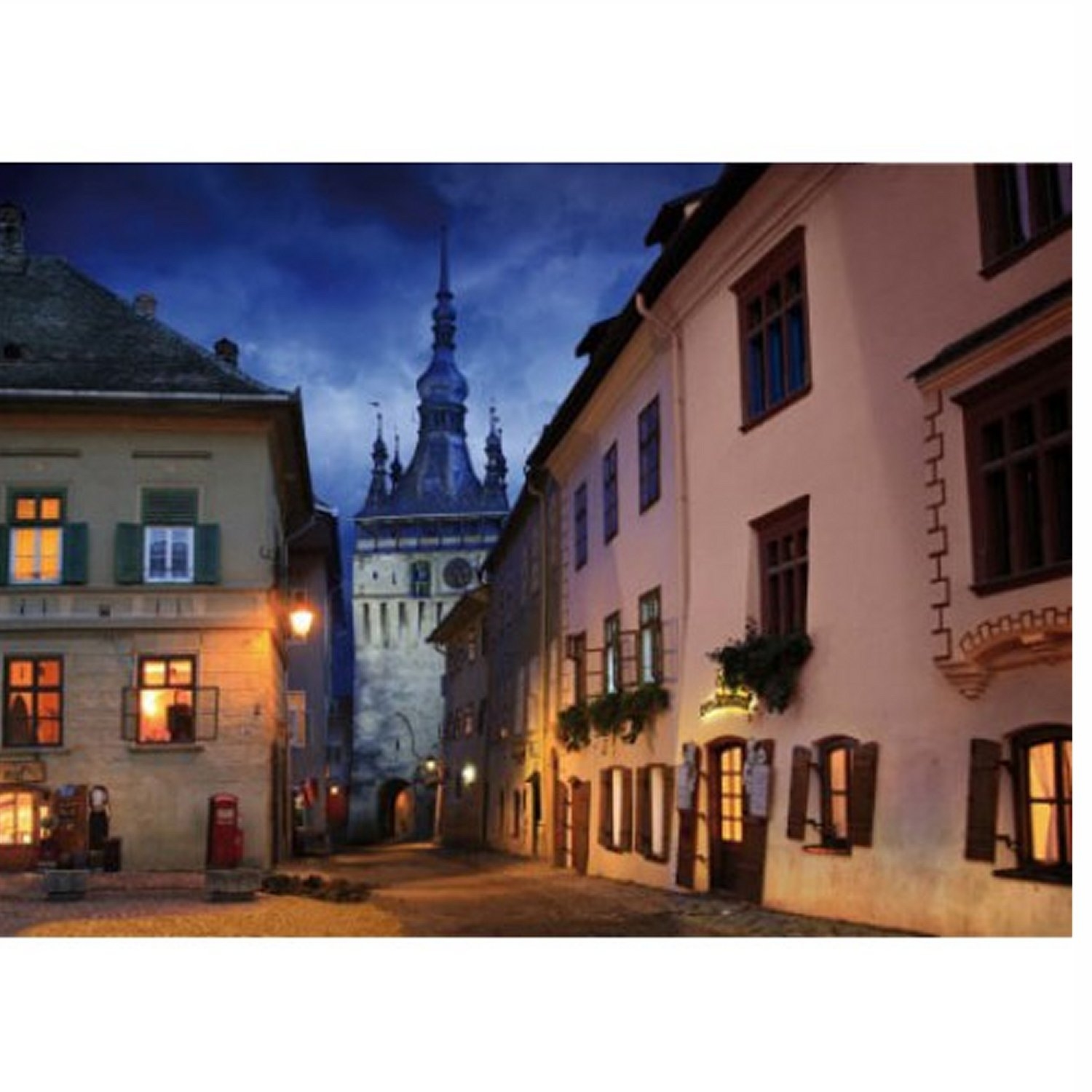 Roumanie : Schasburg, Sighisoara