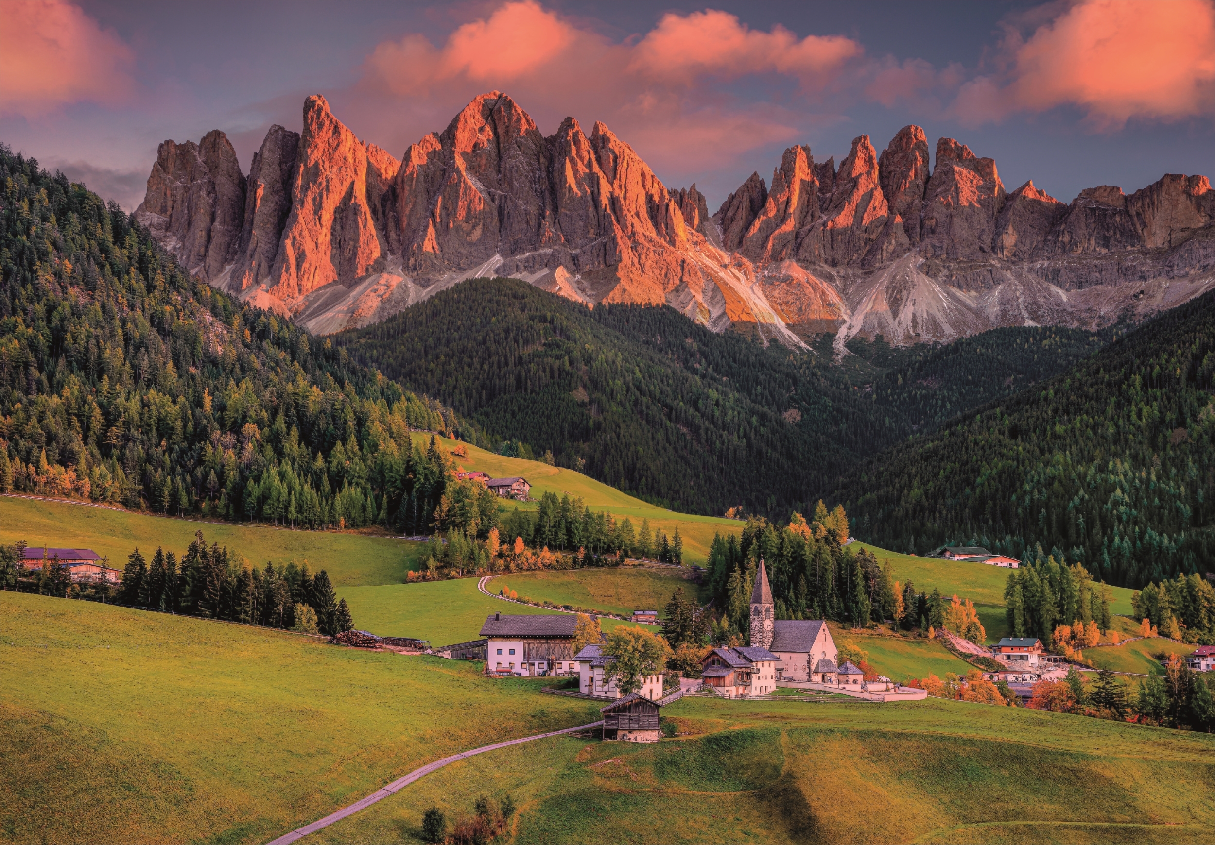 Dolomites Magiques