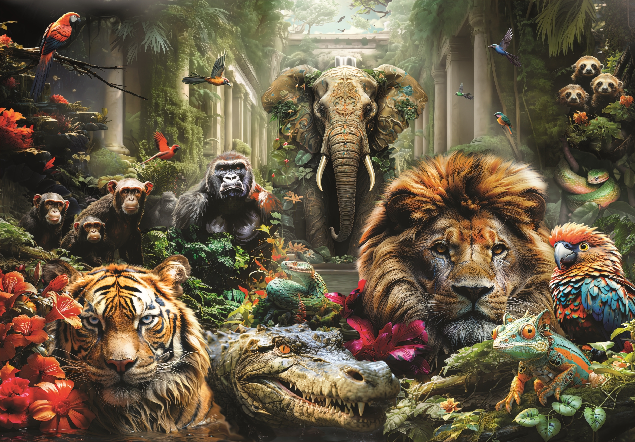 Jungle Mystique